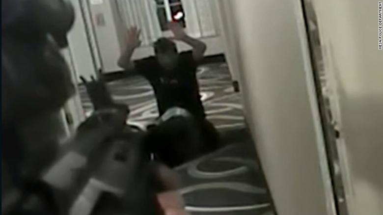 Video Shows Officer Shoot Unarmed Man Cnn Video