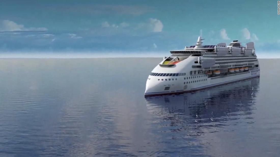 El primer crucero ecologico llegara en 2020 - CNN Video