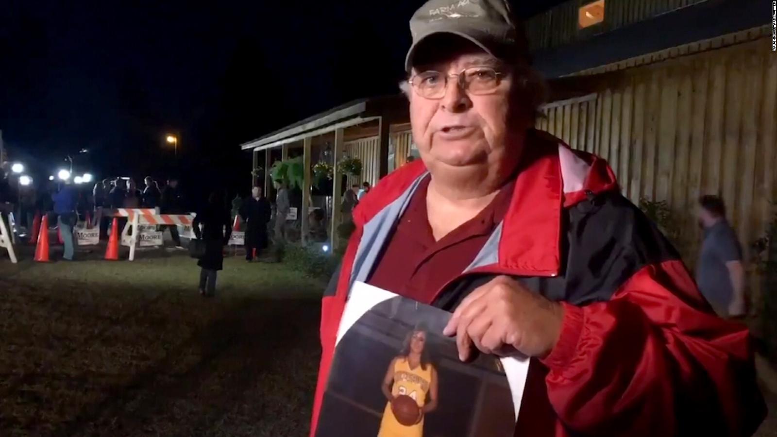 Dad Who Lost Gay Daughter Protests Moore Rally Cnn Video