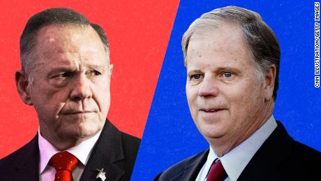 Alabama election: Doug Jones scores stunning win, but Moore won&#39;t concede