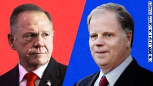 Alabama election: Doug Jones scores stunning win, but Moore won&#39;t concede