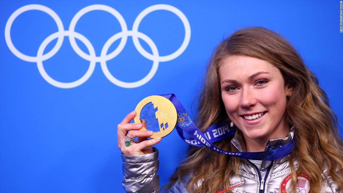 Winter Olympics: Ski star Mikaela Shiffrin scared by Russian doping ...