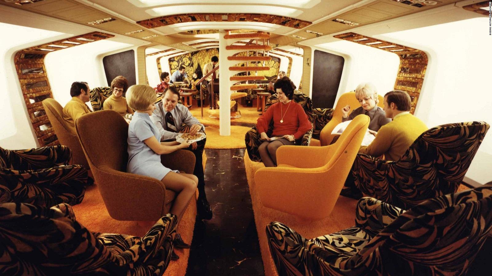 Airplane Discos Gyms Inflight Ideas That Never Took Off