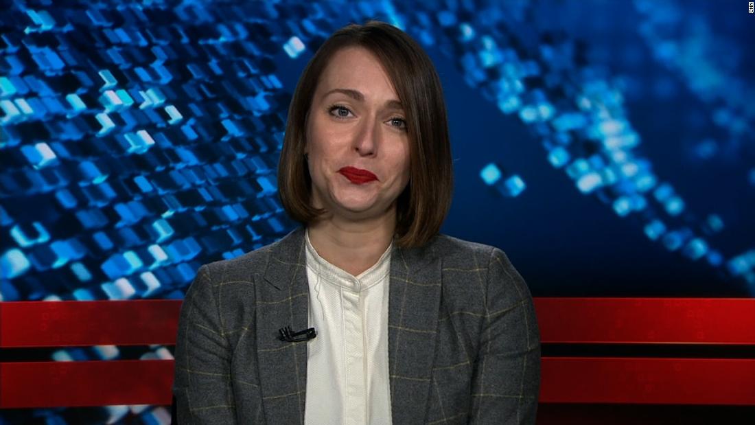 Julia Ioffe: Putin driven by 'hunger to survive' - CNN Video.