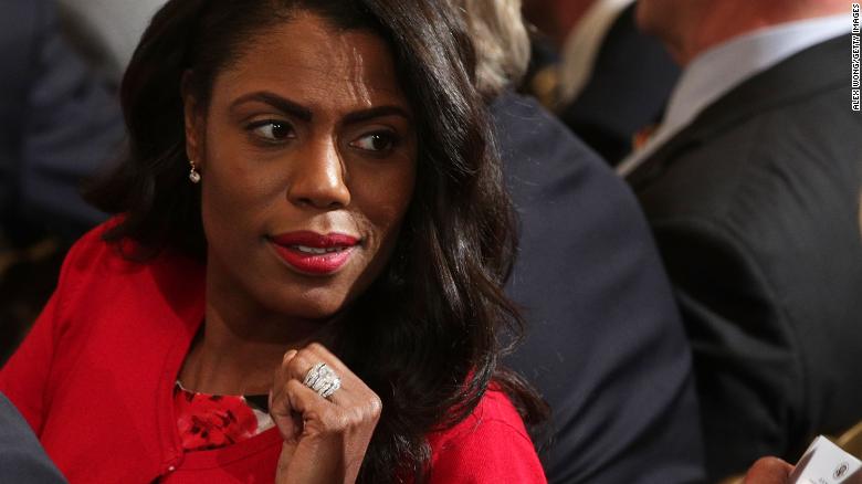 Omarosa denies there was a dramatic confrontation at the White House