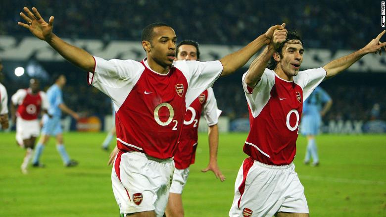 Robert Pires Arsenal Invincibles Would Beat Guardiola S Man City Cnn