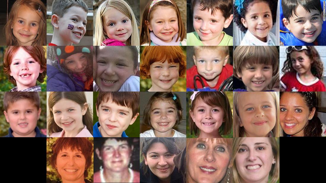 10 years after Sandy Hook, the victims' memories still endure
