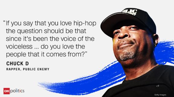 Chuck D S Lessons On Hip Hop And Fighting The Power Cnn Politics