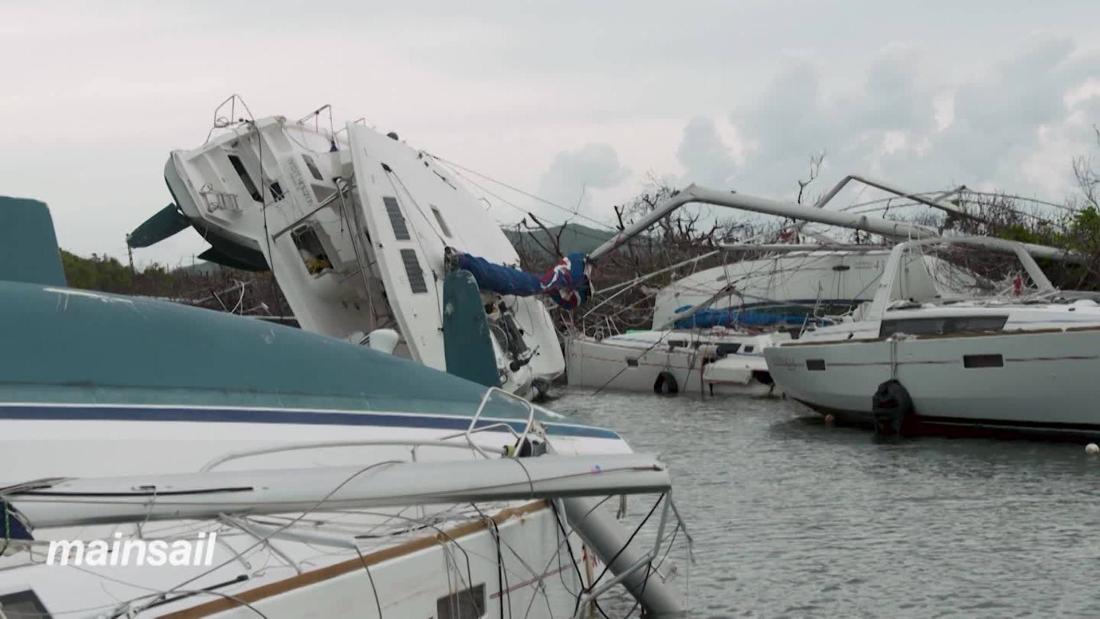 How Sailing Is Healing The Bvi Cnn Video