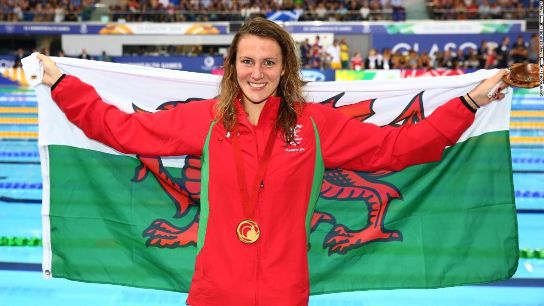 The first Welsh woman to win a Commonwealth swimming gold since 1974, Carlin has a great chance to retain her title in April, having won silver medals in both the 400m and 800m freestyle at Rio 2016.