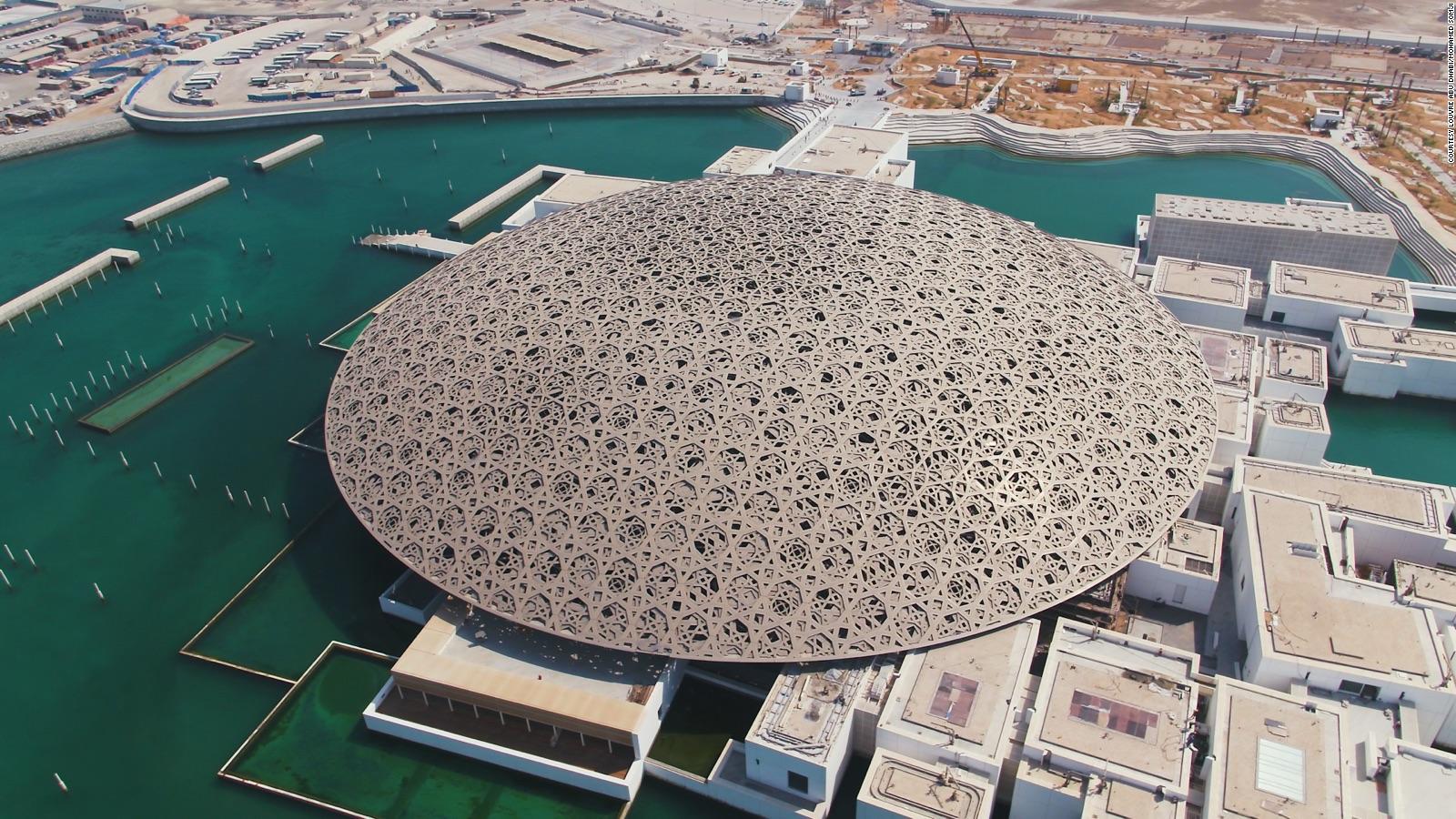 Louvre Abu Dhabi receives 1 million visitors in its first year - CNN Style