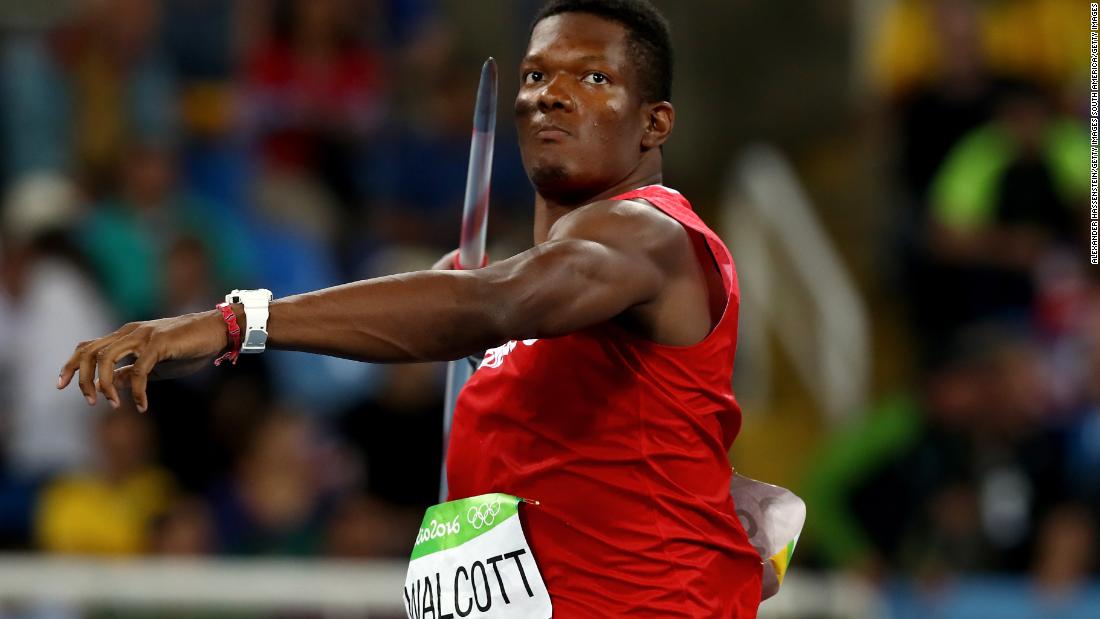 He may only have taken up the javelin aged 15 but &quot;Keshie&quot; Walcott had won Olympic gold in London before his 20th birthday. He followed up with bronze in Rio.