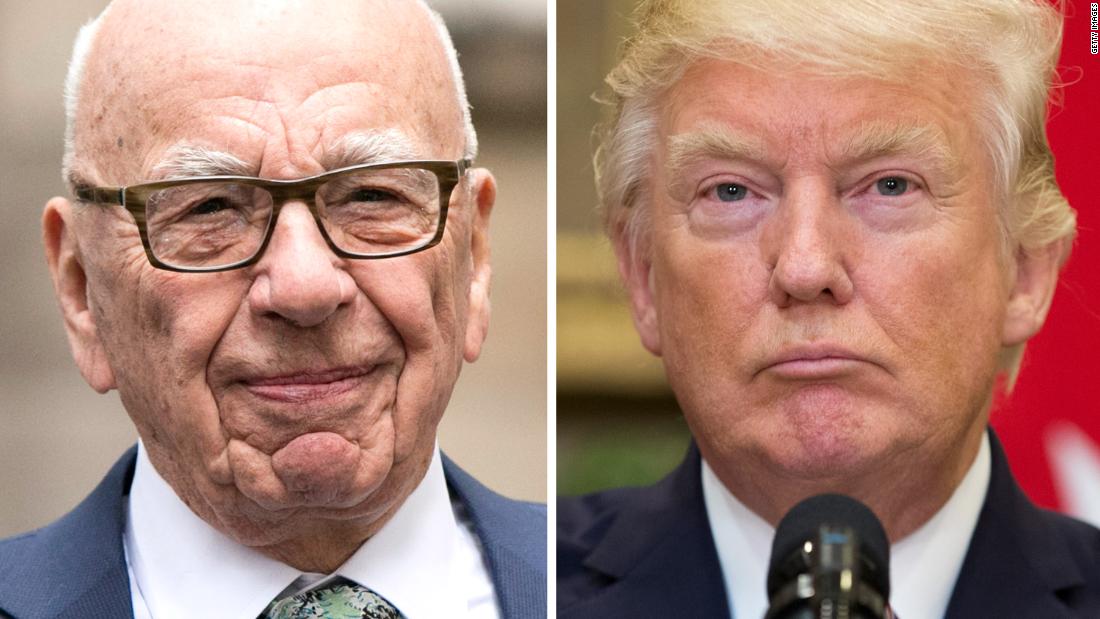 Murdoch And Trump Frenemies With Benefits Cnn Video 