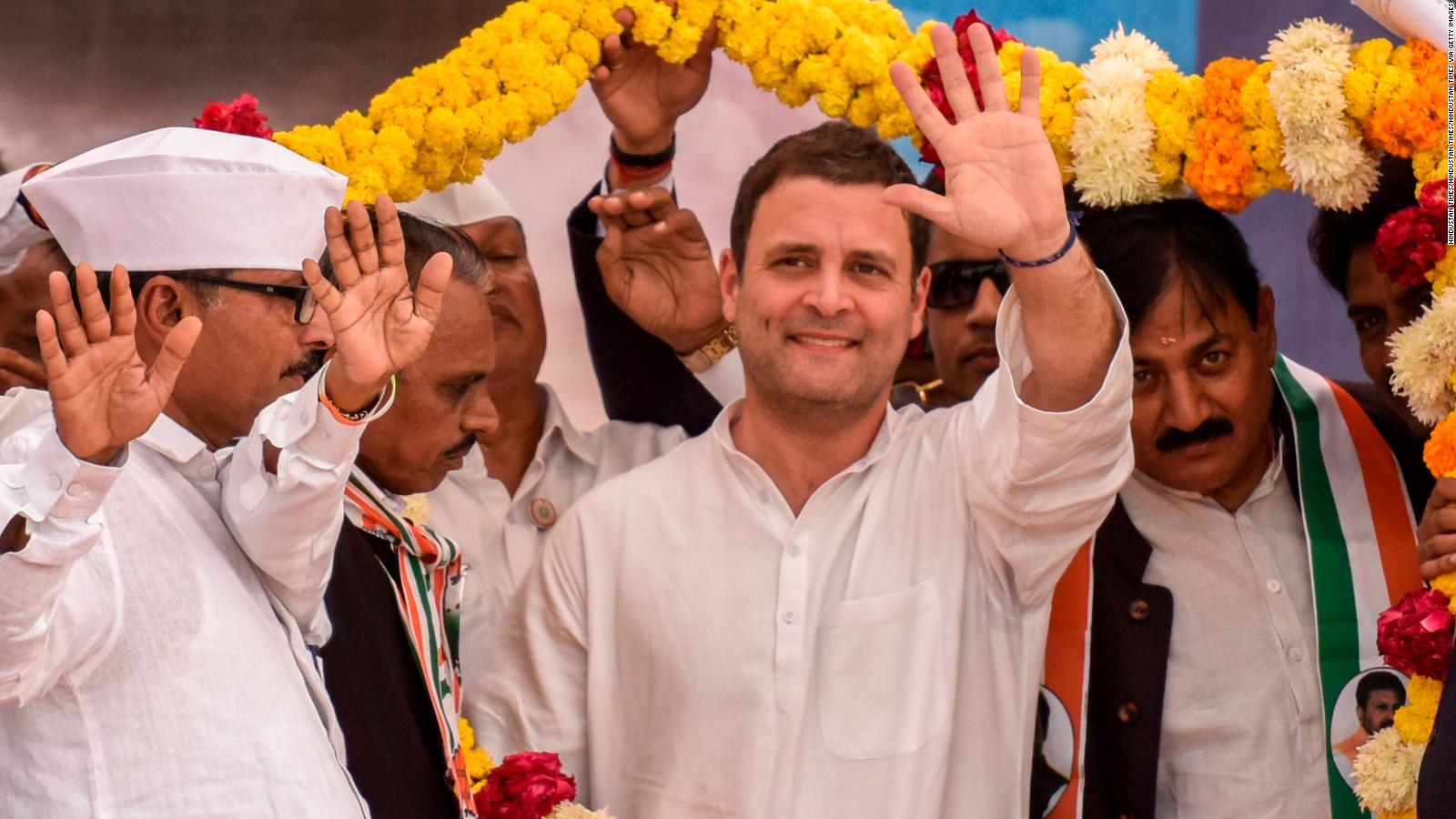 Rahul Gandhi, Scion Of Indian Dynasty, Elected Leader Of India's ...