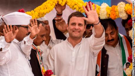 Gandhi family scion elected leader of India's Congress Party