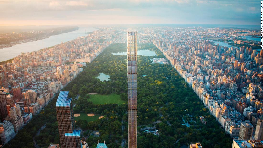 The Super-slender Skyscrapers Changing New York's Skyline Style