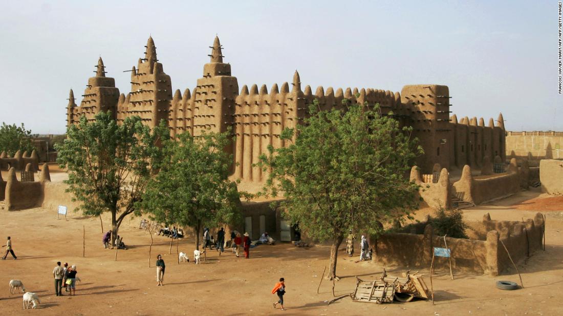 ML – Old Towns of Djenné – All About World Heritage Sites