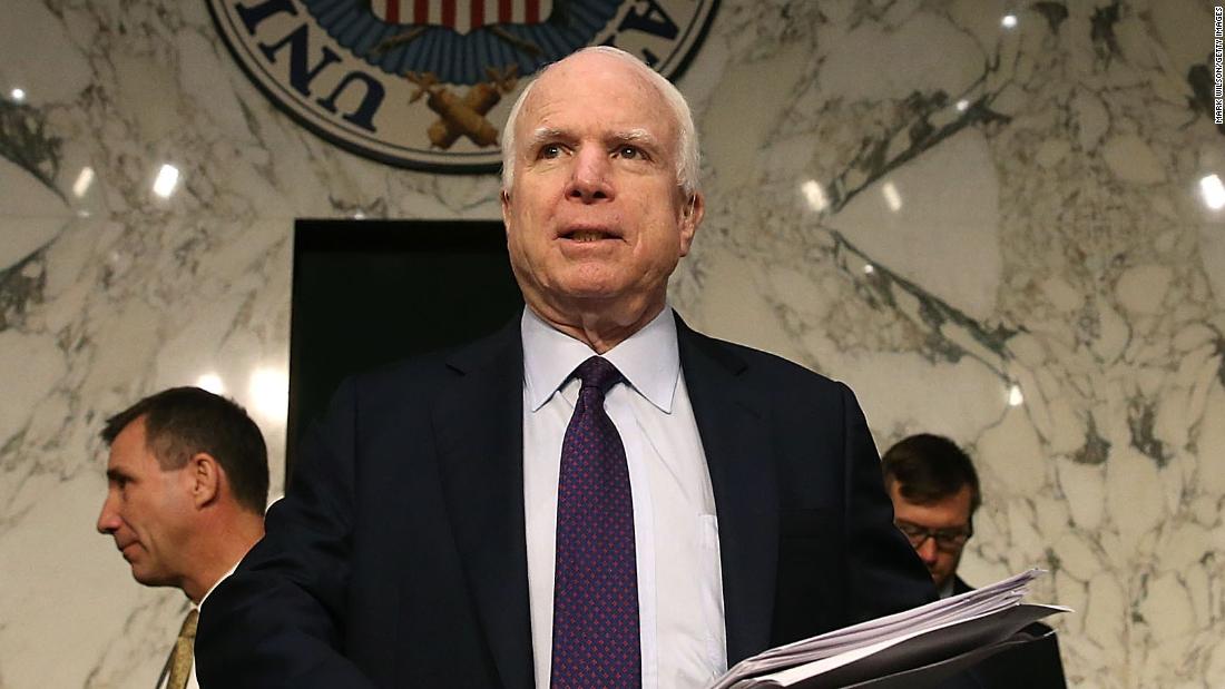 READ Sen John McCain S Farewell Letter CNNPolitics   171215160819 14 John Mccain Lead Image Super Tease 