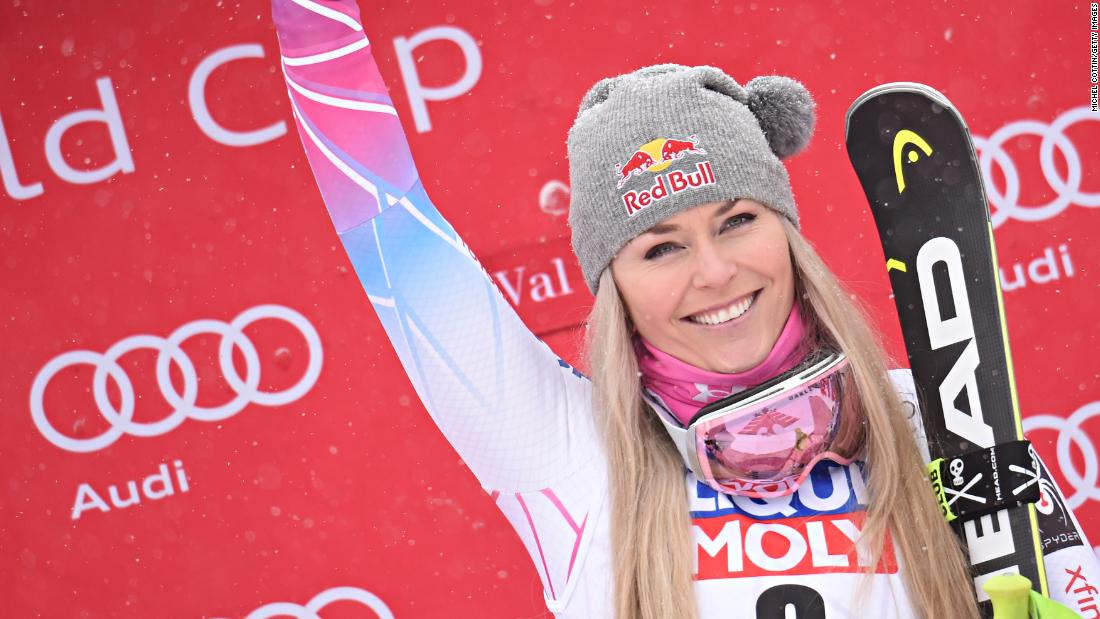 Lindsey Vonn strikes back with Val d'Isere win - CNN