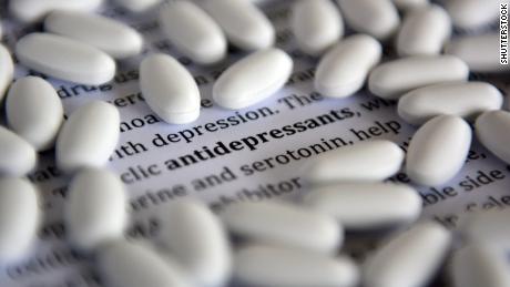 antidepressants pills; Shutterstock ID 234464134; Job: -
