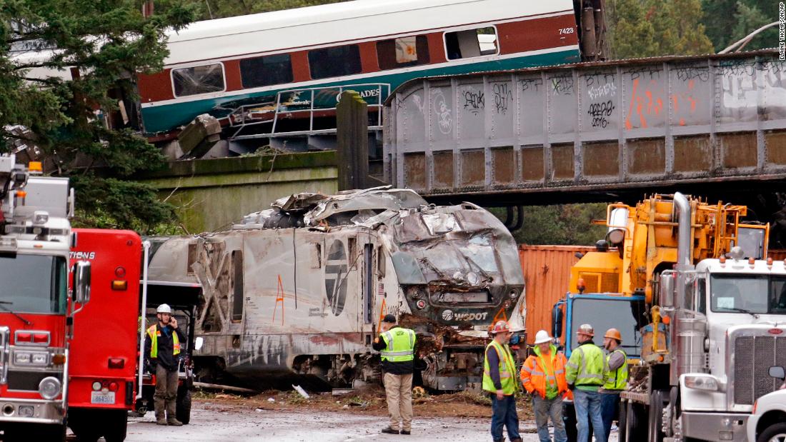 At least three people were killed and more than 100 were injured, according to DuPont Fire Chief Larry Creekmore.