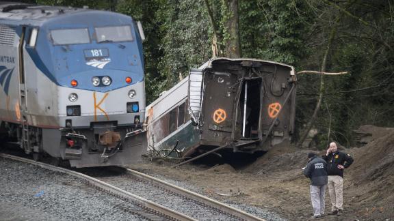 Washington train derailment 'could've been avoided,' local mayor says - CNN