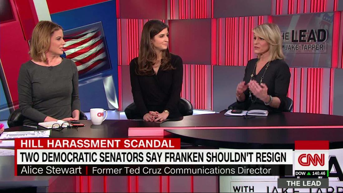 2 Dem Senators Say Franken Shouldn't Resign - CNN Video