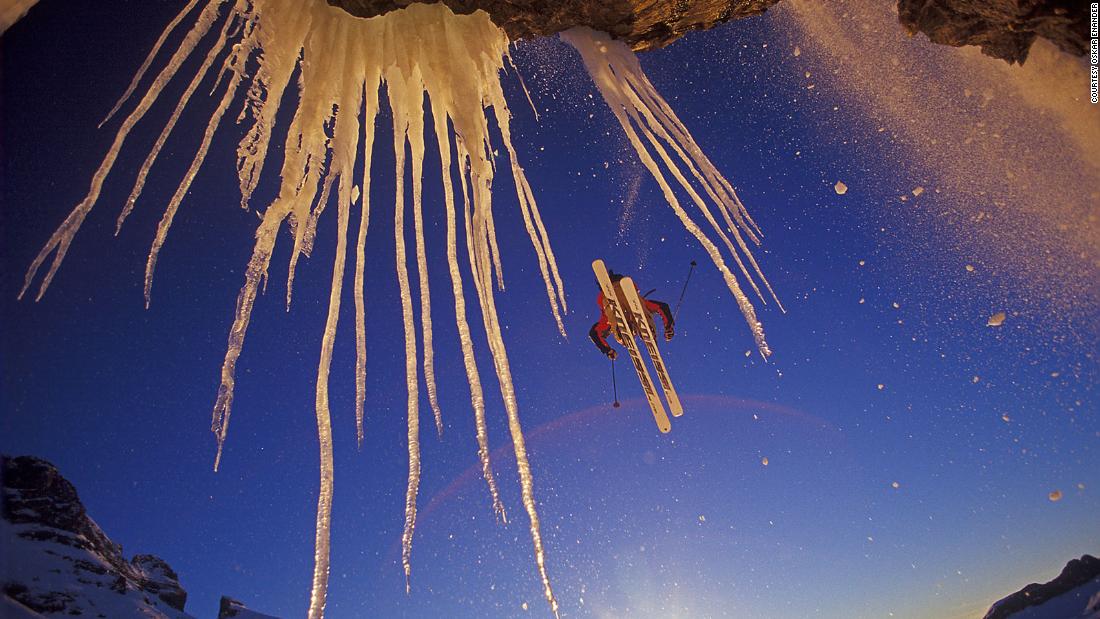 &lt;strong&gt;Ice cool:&lt;/strong&gt; &quot;It was my first year shooting and I met a Swedish photographer in a lift line in Engelberg. He was working with some skiers and told me to follow him. For this shot we were shoulder to shoulder in a little cave. Luckily, I was little bit more to right so the skier was framed clearly. It was taken on slide film so for about a week I had no idea how it would turn out. I thought it was good but I had no idea if others would. I sent it to Powder, the ski magazine, and got a call a few months later to say it had won its Photo of the Year and I flew to the ceremony in Aspen to get the award.&quot; -- Oskar Enander. &lt;em&gt;(Skier Kalle Eriksson)&lt;/em&gt;&lt;br /&gt;