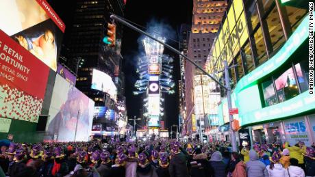 New Year's Eve will be almost 40 degrees colder than usual 