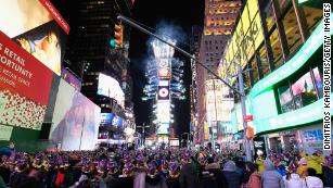 New Year&#39;s Eve will be almost 40 degrees colder than usual 