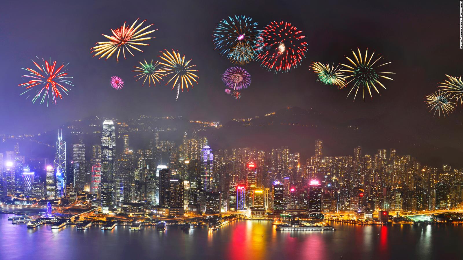 10 Great Places To Spend New Years Eve Cnn Travel