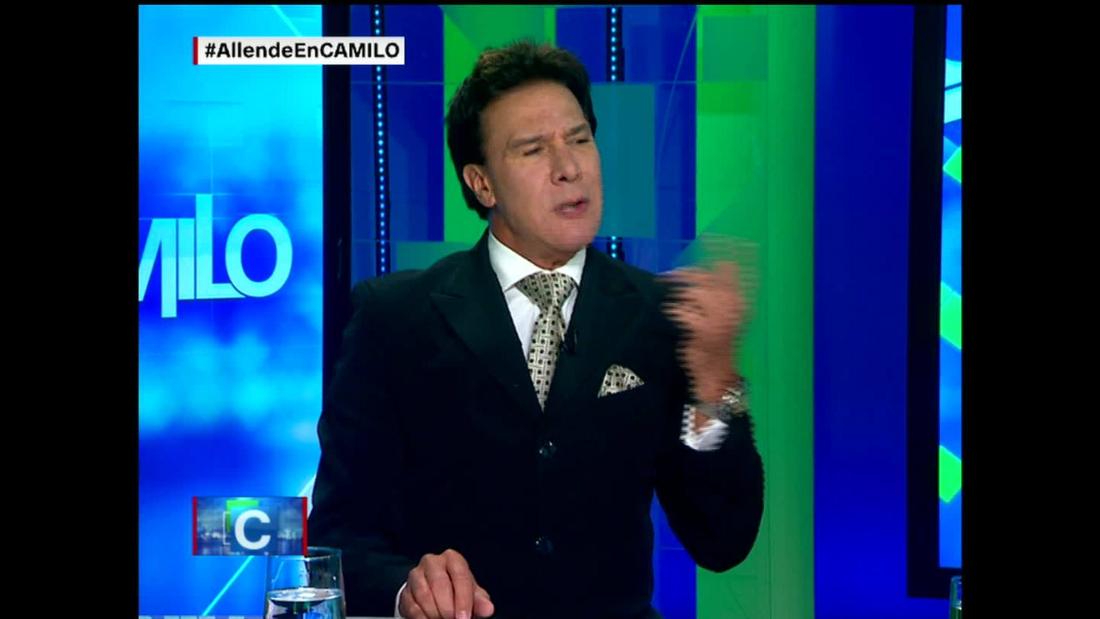 Lo que Fernando Allende sintió al ver a su hijo en el mismo papel de su ...