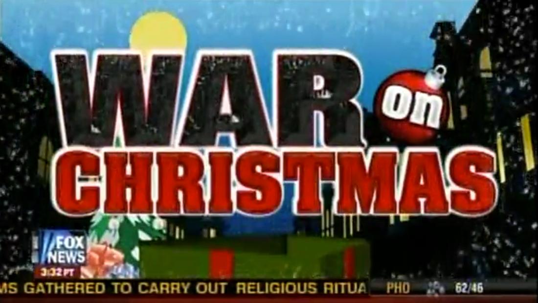 The 'war on Christmas' comes to Washington CNN Video