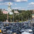 09 rush hour traffic moscow