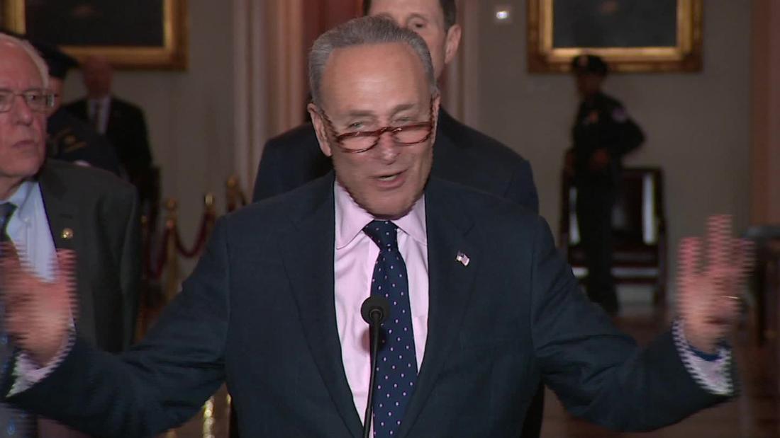 Schumer: Bill is so, so bad, everyone knows it - CNN Video