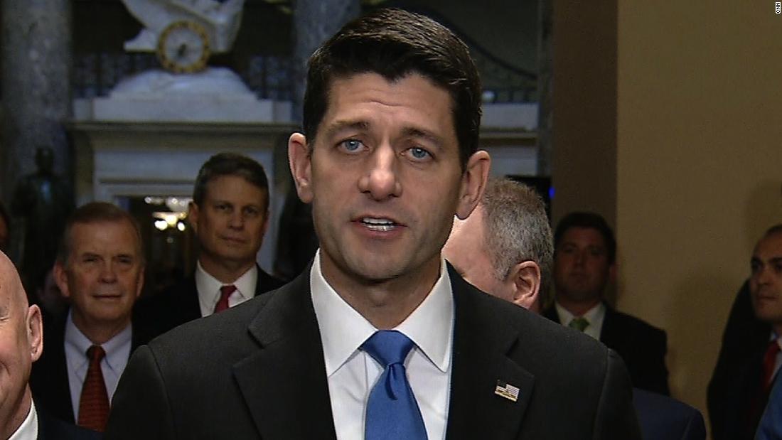 Ryan: Most important bill passed in decades - CNN Video