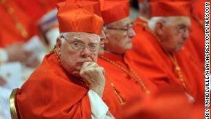 &#39;Chop him up:&#39; Accusers seethe over Vatican funeral plans for Cardinal Law