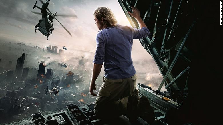 A fatal virus turns humans into something feral in &quot;World War Z.&quot; 