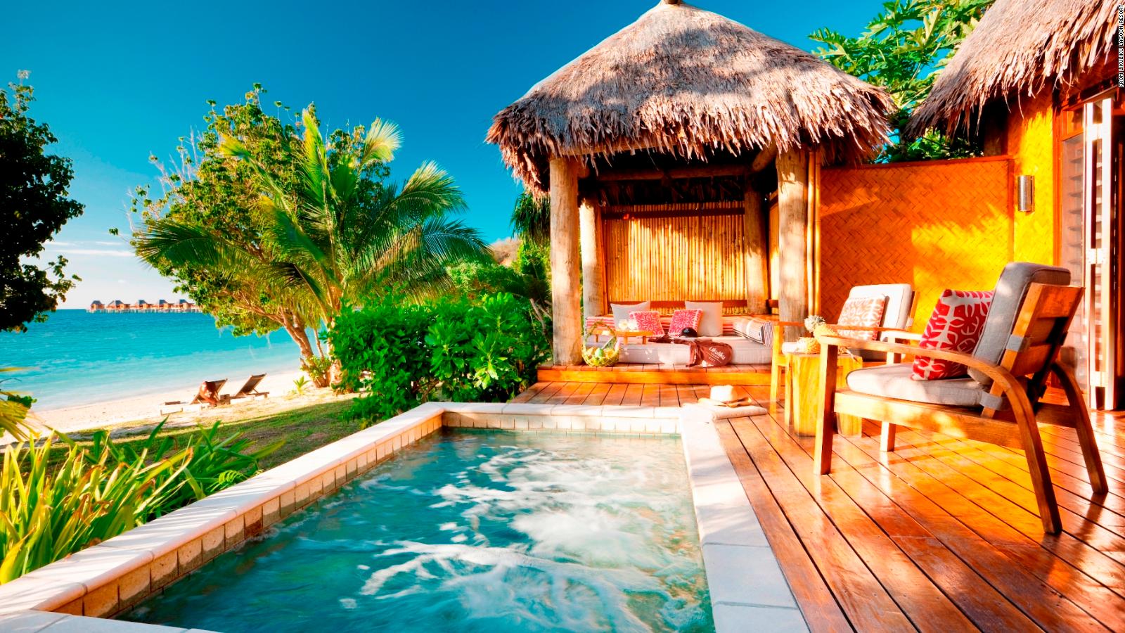 Small Beautiful Bungalow House Design Ideas Fiji Resorts Overwater