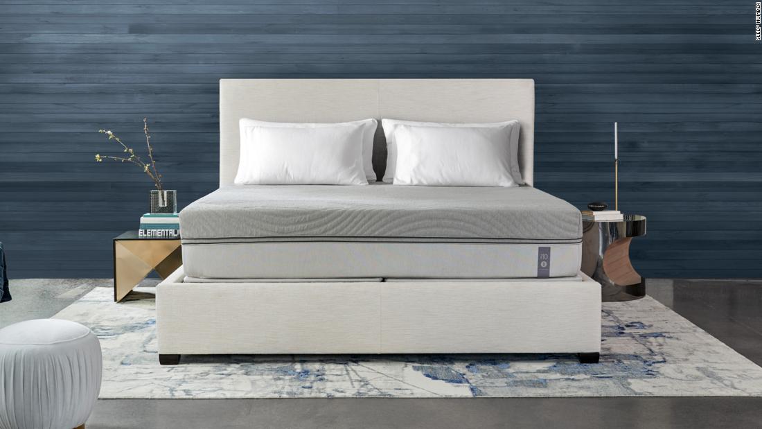 Sleep Numbers 360 Smart Bed Will Help You Sleep Better Cnn