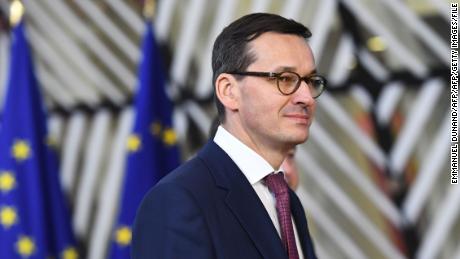 Polish Prime Minister Mateusz Morawiecki has been criticized for remarks on Jews in the Holocaust.