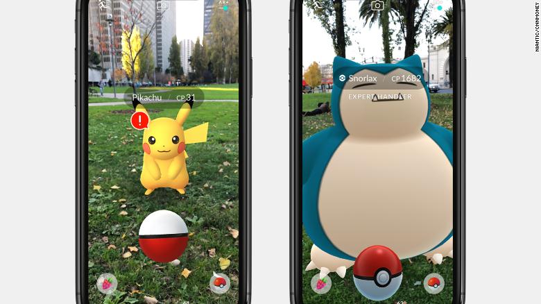 See The New Pokémon Go Features
