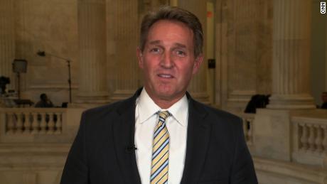 Sen. Jeff FLake lead 12-20-17