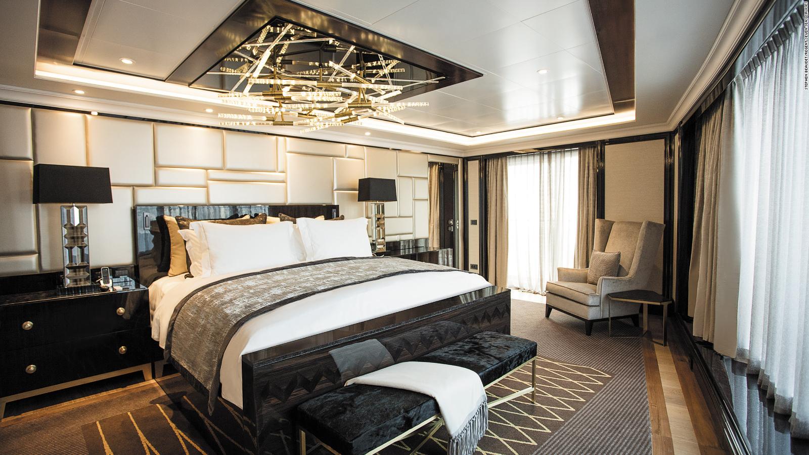 Luxury Suites On Cruise Ships Travel The Seas In Style