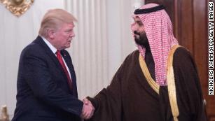 Why Trump can swallow the far-fetched Saudi cover story