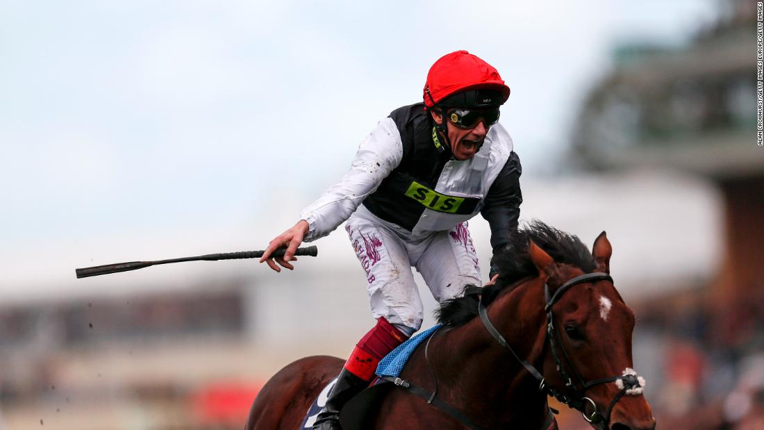 Later that day, Dettori also rode a winner in the Champions Stakes, guiding the favorite Cracksman home with ease. 