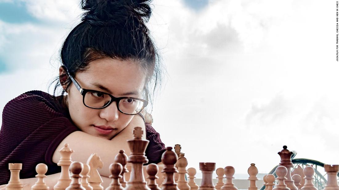 Why are only two of the world's top 100 chess players women?