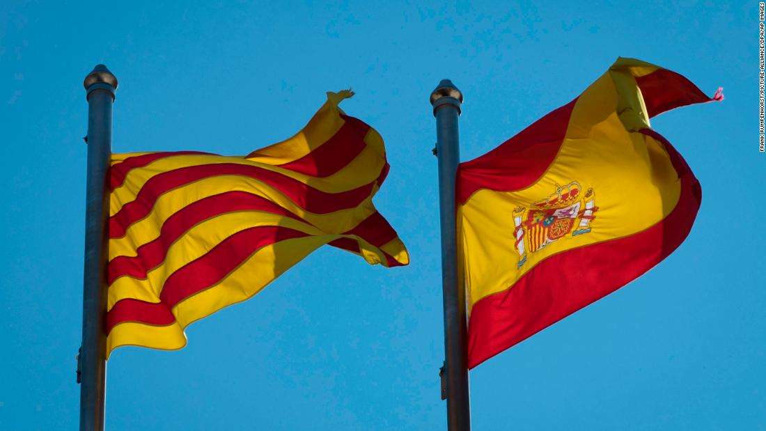 Cuál es la bandera de cataluña