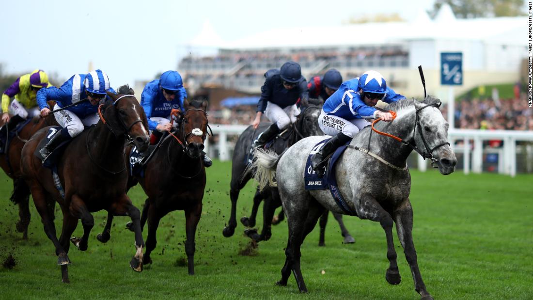 It was Robert Winston aboard Librisa Breeze that triumphed in the the QIPCO British Champions Sprint Stakes, also held at Ascot in October.