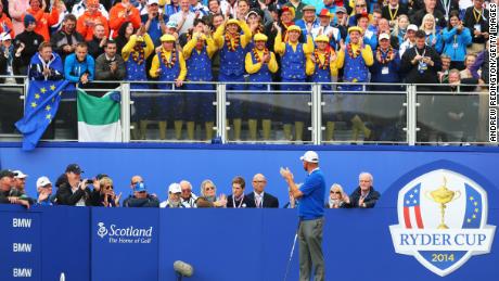 Bjorn last played at the Ryder Cup in 2014 at Gleneagles